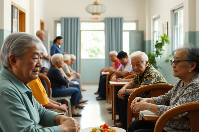 Trung tâm chăm sóc sức khỏe cho người cao tuổi lớn tại HCM